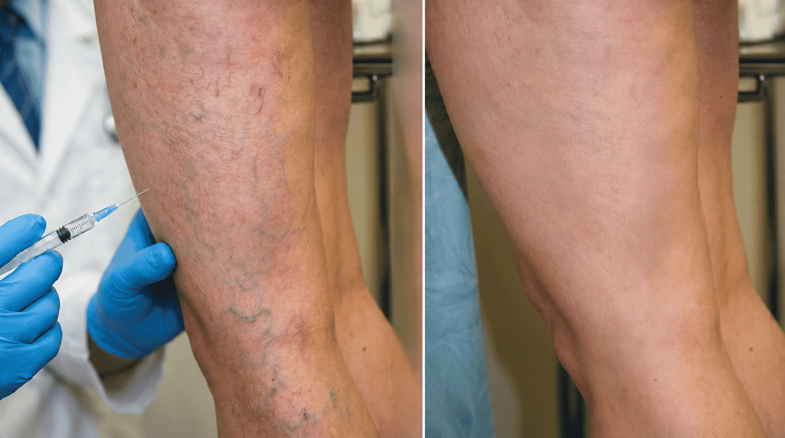 Sclerotherapy for Spider Veins