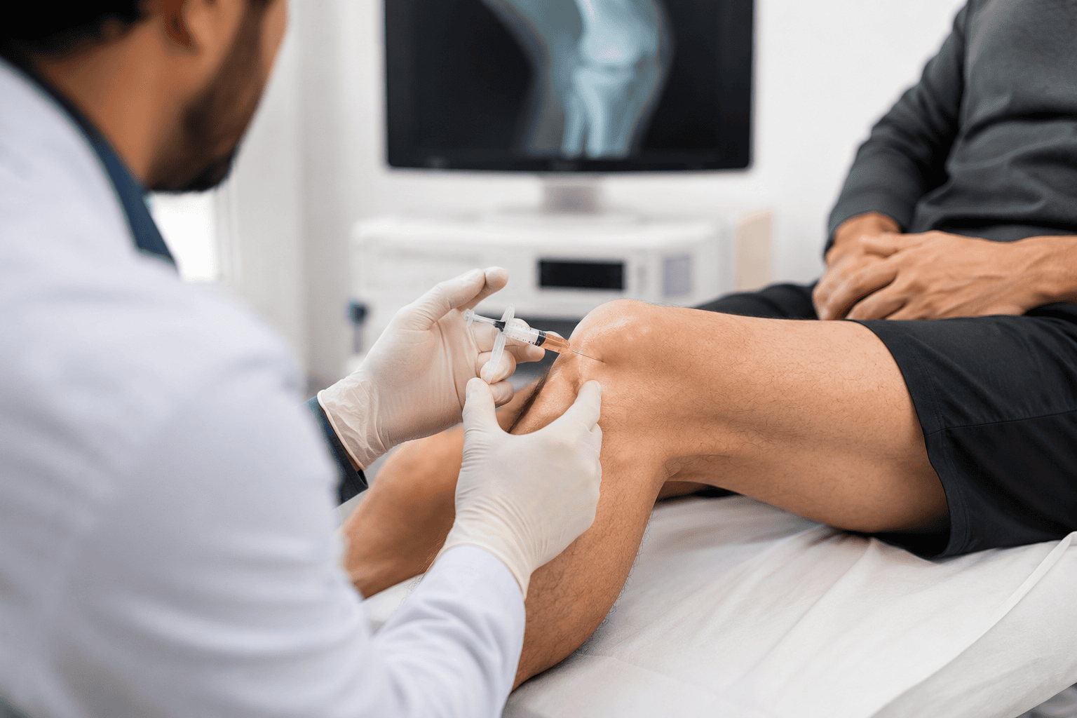 PRP Joint and Soft Tissue Injection?