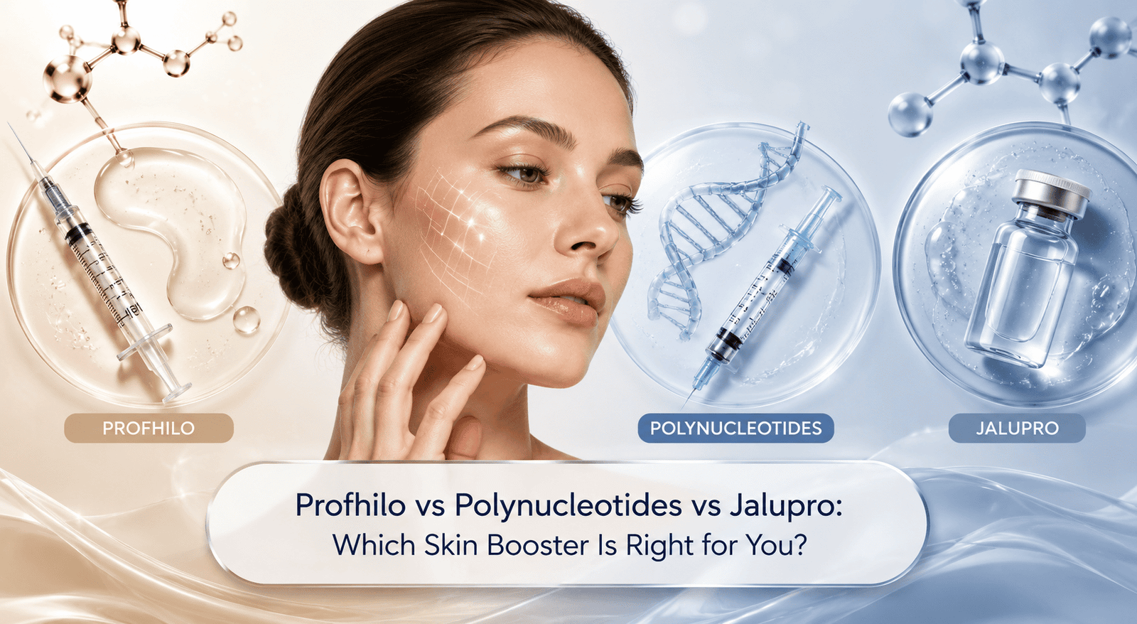 Profhilo vs Polynucleotides vs Jalupro