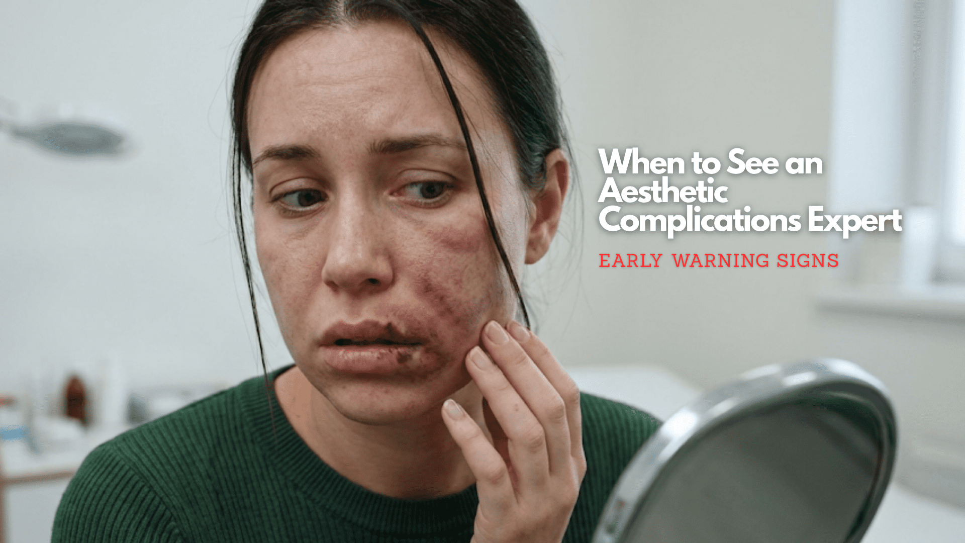 When to See an Aesthetic Complications Expert: Early Warning Signs