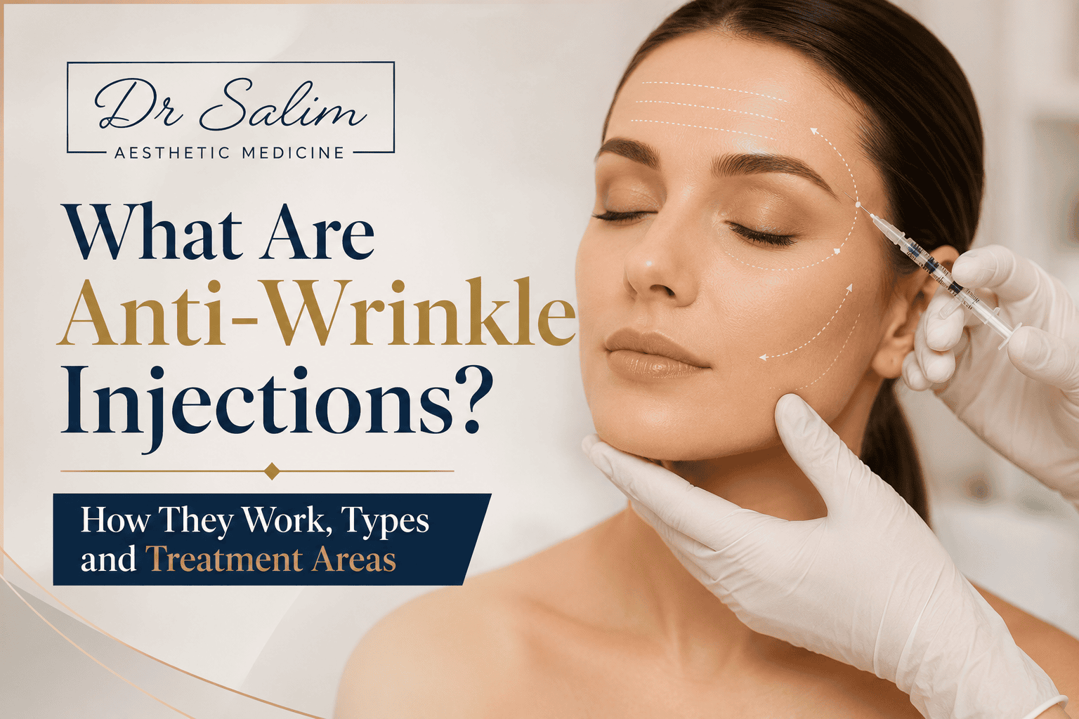 What Are Anti-Wrinkle Injections