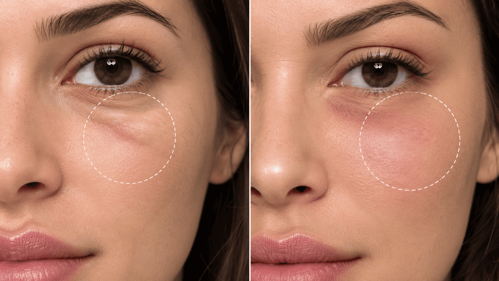 Filler Migration vs Swelling